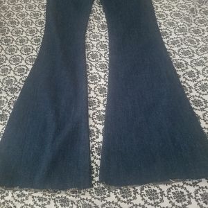 TRUE RELIGION WOMEN'S BLUE JEANS